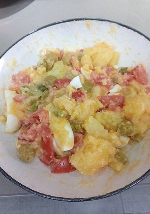 Una foto de Papas Aliñás veraniegas! 😋💯