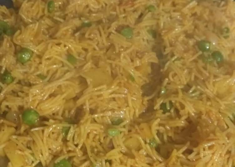 Simple Way to Make Super Quick Homemade Namkeen seviyan