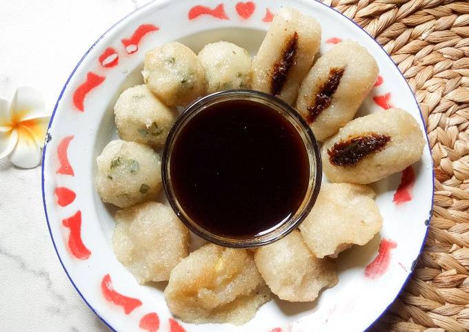 Resep Pempek Dos Tanpa Telur Anti Gagal