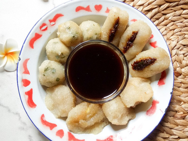 Resep Pempek Dos Tanpa Telur Anti Gagal