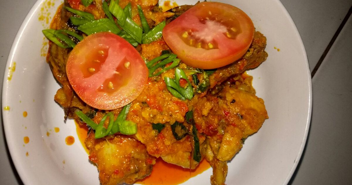 Ayam Rica-Rica Masakan Jawa