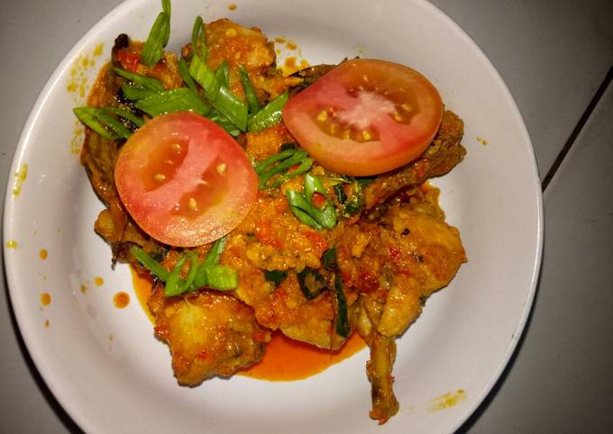 Ayam Rica-Rica Masakan Jawa