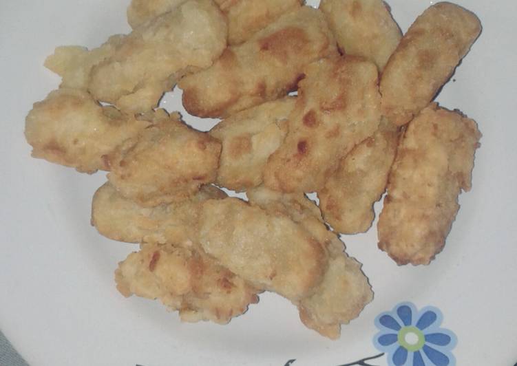 Ubi jalar, crispy di luar lembut di dalam