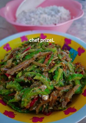 Foto resep Tumis pare teri pedas (tidak pahit)