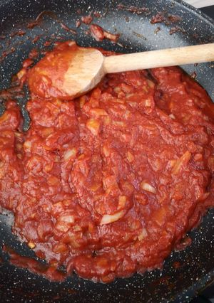 Une photo de Sauce tomate d'accompagnement(🇸🇳 ou 🇵🇹)