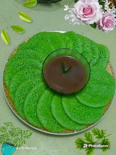 Foto resep Serabi kuah kinca