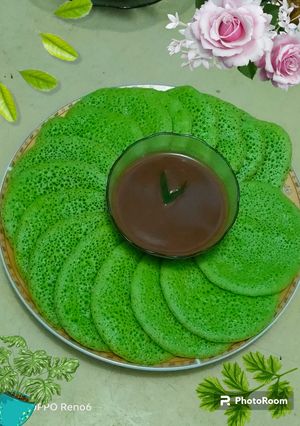 Foto resep Serabi kuah kinca