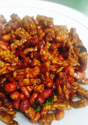 Foto resep Kering tempe