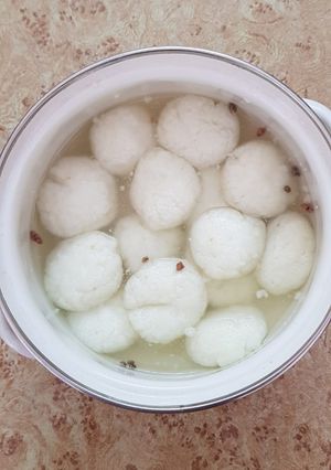 A picture of Rasgulla.