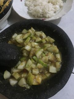 Foto resep Sambal Timun