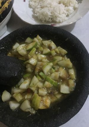 Foto resep Sambal Timun
