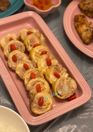 紹興醉雞捲 的食譜成品照片