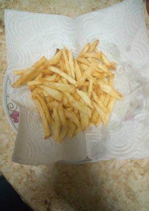 صورة لوصفة البطاطس المحمرة