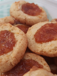 Una foto de Galletitas pepas hechas en casa como las recién compradas! ! Genial!