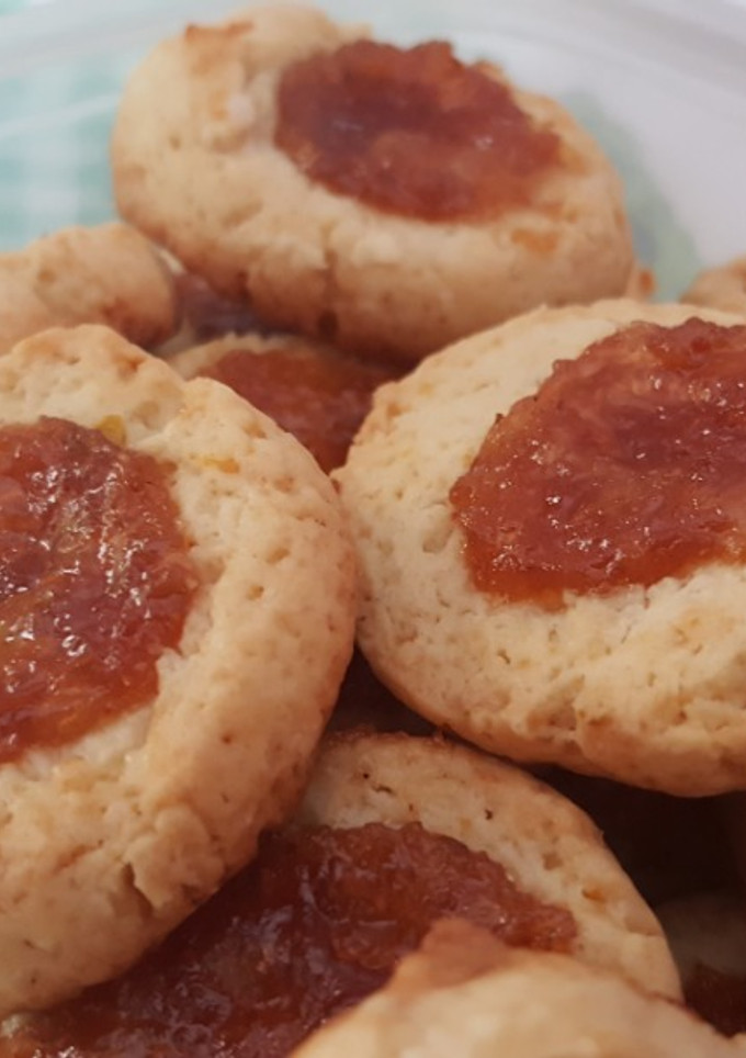 Una foto de Galletitas pepas hechas en casa como las recién compradas! ! Genial!