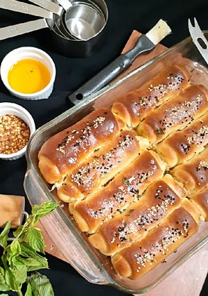 A picture of Baked Chicken Roll.