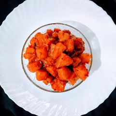 A picture of Raw papaya pulusu.