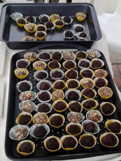 Una foto de Trufas