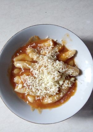 Foto resep Tteokbokki Indonesian Version