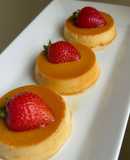 Flan de queso
