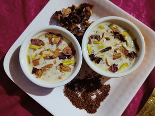 Hemp seeds kheer