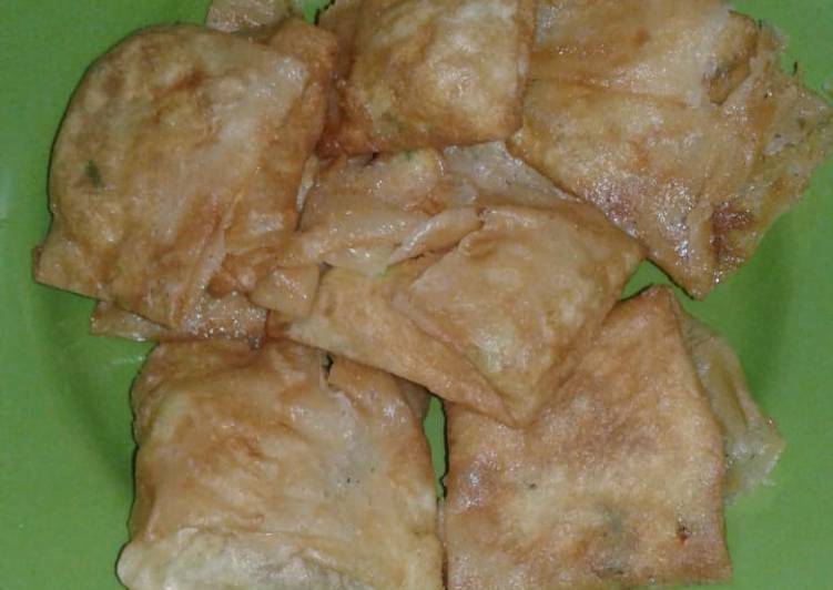Martabak Telor Kulit Lumpia