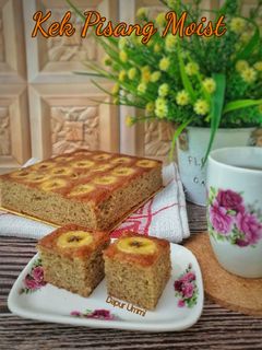 Gambar Kek Pisang Moist
