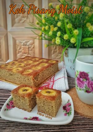 Gambar Kek Pisang Moist