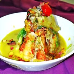 A picture of Badshahi Burf ka Gola.
