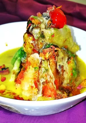 A picture of Badshahi Burf ka Gola.
