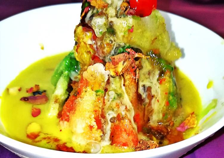 Easiest Way to Prepare Tasty Badshahi Burf ka Gola