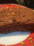 Pan integral de guineo y cocoa
