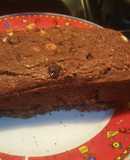 Pan integral de guineo y cocoa