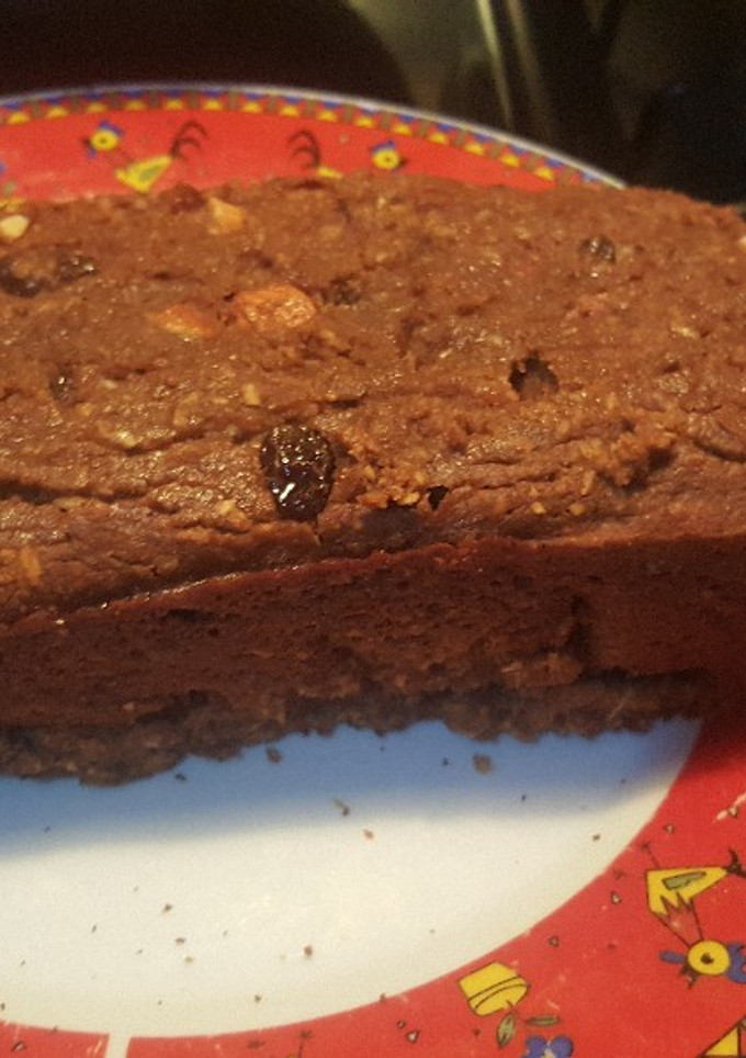 Una foto de Pan integral de guineo y cocoa