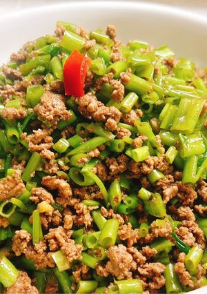 空心菜蒼蠅頭 的食譜成品照片