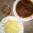 فسنجون مجلسی / فسنجان (با مرغ)