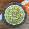 Tarte fine courgette