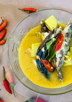 Foto resep Gulai Ikan Peda