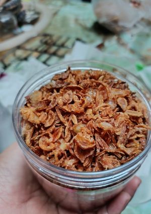 Foto resep Bawang goreng renyah