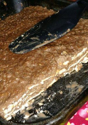 Una foto de Postre nugatton