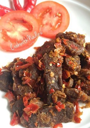 Foto resep Dendeng daging balado