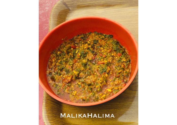 Simple Way to Make Any-night-of-the-week Miyar Taushe Cooking Basics for Newbies