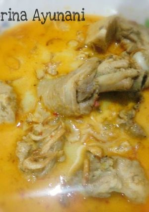 Foto resep Kari Ayam Praktis