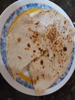 Una foto de Tortitas de pavo y queso