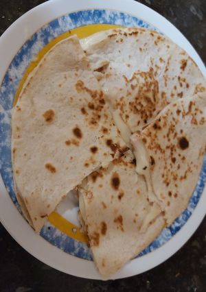 Una foto de Tortitas de pavo y queso