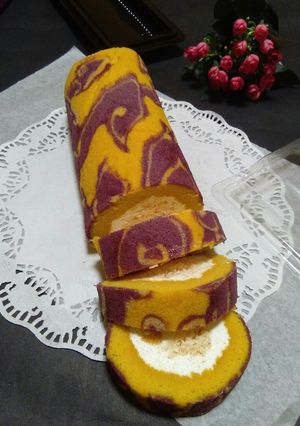 Foto resep Bolu gulung batik