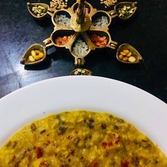 A picture of Navrangi khichdi..!!!❤️.