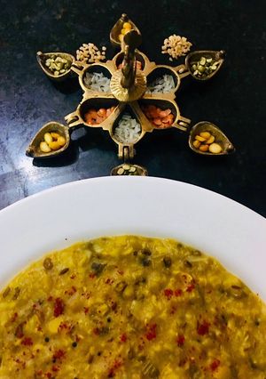 A picture of Navrangi khichdi..!!!❤️.
