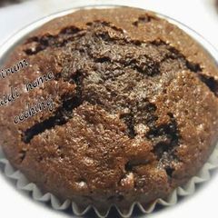 A picture of 🍫🍰Double Chocolate Chip Muffins🍰🍫.