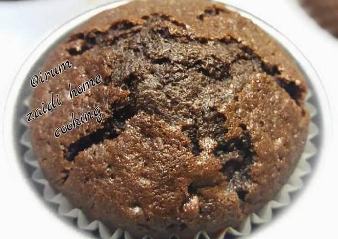 🍫🍰Double Chocolate Chip Muffins🍰🍫
